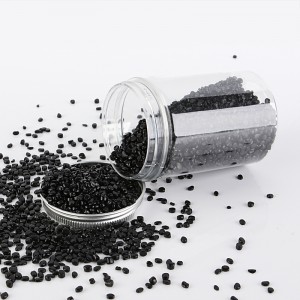BLACK MASTERBATCH ขึ้นอยู่กับวัตถุดิบพลาสติก ABS PC PS PP PE PVC EVA PET สำหรับพลาสติก