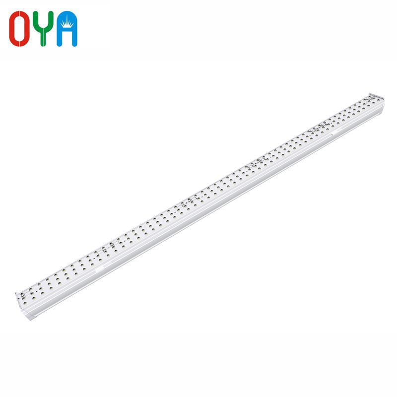 35W 1200 มม. ไฟราง LED Trunking เป็นเส้นตรงพร้อมมุมของลำแสง LR30 °