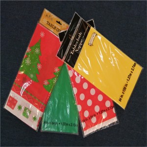 ดอกไม้ฤดูใบไม้ผลิ Tablecover นอกเสื่อปิกนิกใช้ผ้าปูโต๊ะผ้าห่มสีสัน