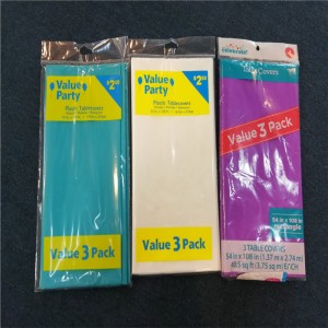 เหตุการณ์ของขวัญวันหยุด Tablecovers และผ้าปูโต๊ะของราคาถูก