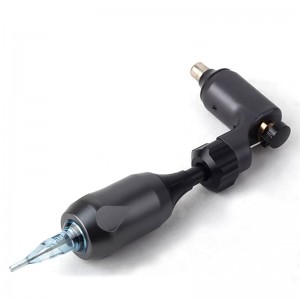 เครื่องโรตารี่ปืน Shader Liner L รูปร่างพลังที่แข็งแกร่งอลูมิเนียมอัลลอยด์ร่างกายศิลปะแต่งหน้าถาวรสำหรับสักเข็มแหล่งจ่ายไฟ