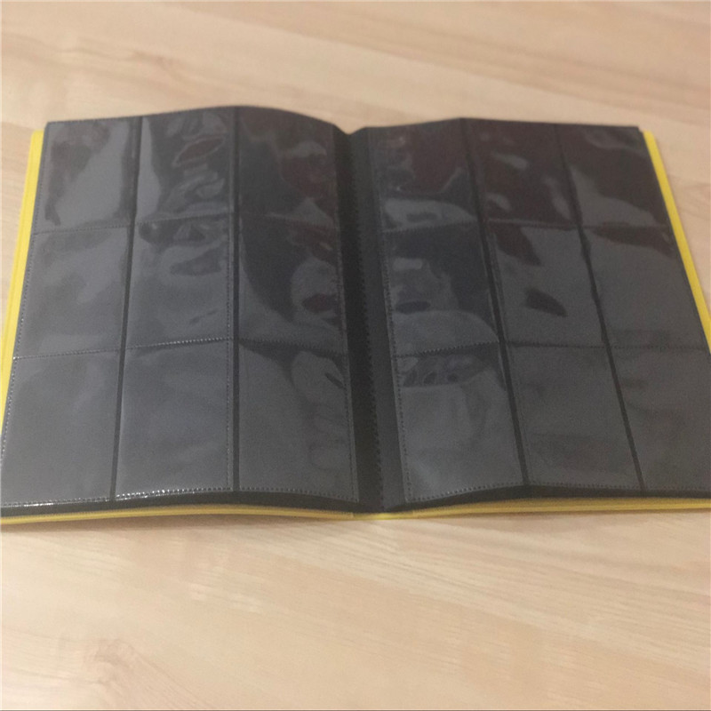 9 Pocket Flexible Card Album ผู้ถือบัตรเล่น