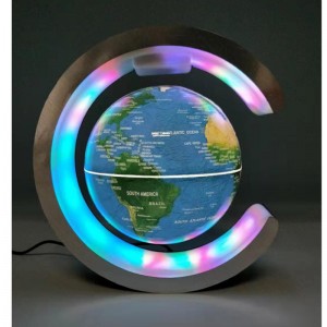 แม่เหล็กลอยลอยลูกโลก PA-0728 โลกลอย 6 นิ้ว