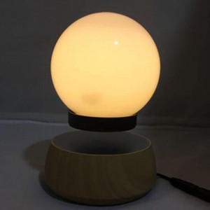 360 maglev spining ลอยลอยโคมไฟด้านล่างหลอดไฟสำหรับตกแต่ง PA-1000