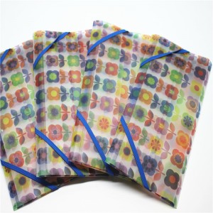 แฟ้มโฟลเดอร์แฟ้มพลาสติก PP มีความยืดหยุ่น