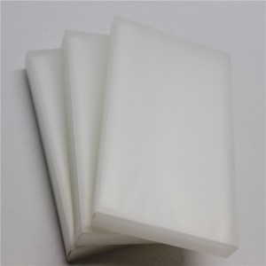 อัลบั้มพลาสติกใสขนาดต่างๆ