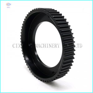 อลูมิเนียมที่กำหนดเอง Go Kart Pulley