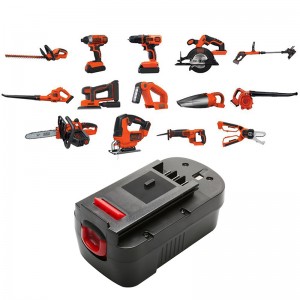 18V 3000mAh Ni-Mh Repalcement แบตเตอรี่ชาร์จสำหรับสว่านไร้สาย A18, A18E, A1718, A18NH, HPB18, HPB18-OPE