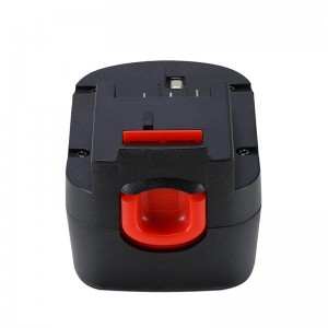 สำหรับ Black \u0026 Decker A1712, A12, A12EX, FSB12, FSB120B, FSB120BX, BD-1204L, B-8315, BPT1047 12V 2000mAh Ni-Cd แบตเตอรี่สว่านไร้สาย