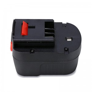สำหรับ Black \u0026 Decker A1712, A12, A12EX, FSB12, FSB120B, FSB120BX, BD-1204L, B-8315, BPT1047 12V 2000mAh Ni-Cd แบตเตอรี่สว่านไร้สาย