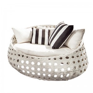 Garden Garden Sunbeds Recliners เฟอร์นิเจอร์กลางแจ้ง