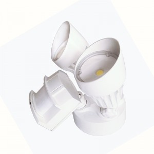 ความปลอดภัย LED Motion Sensor ไฟกลางแจ้ง