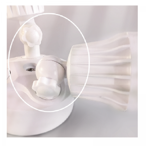 ไฟรักษาความปลอดภัยน้ำท่วมกลางแจ้ง LED พร้อม Motion Sensor, 30W, 3 หัว, สีขาว, แสงเคลื่อนไหว