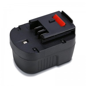 เปลี่ยนแบตเตอรี่เครื่องมือไฟฟ้า Ni-Mh 12V 2000mAh สำหรับ Black \u0026 Decker A1712, A12, A12EX, FSB12, FSB120B, FSB120BX, BD-1204L, B-8315, BPT1047