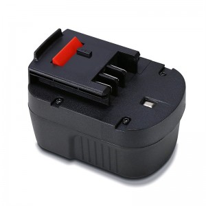 สำหรับ Black \u0026 Decker A1712 12V 2500mAh Ni-Mh แบตเตอรี่สำรองสว่านไร้สาย