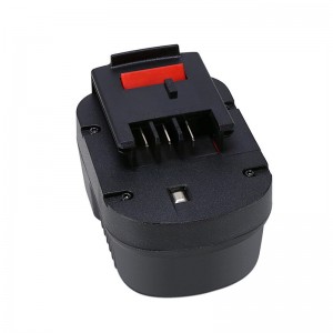 สำหรับ Black \u0026 Decker A1712 12V 2500mAh Ni-Mh แบตเตอรี่สำรองสว่านไร้สาย