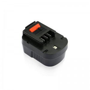 Ni-Mh 12V 3000mAh แบตเตอรี่เครื่องมือไร้สายแบบชาร์จเปลี่ยนได้สำหรับ Black \u0026 Decker A1712, A12