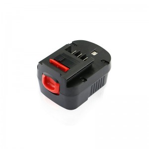Ni-Mh 12V 3000mAh แบตเตอรี่เครื่องมือไร้สายแบบชาร์จเปลี่ยนได้สำหรับ Black \u0026 Decker A1712, A12