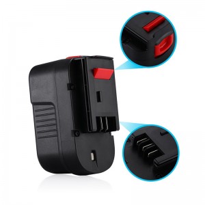 สำหรับ Black \u0026 Decker A1714, A14, A14F, A144 14.4V 2000mAh Ni-Cd แบตเตอรี่สว่านไฟฟ้า
