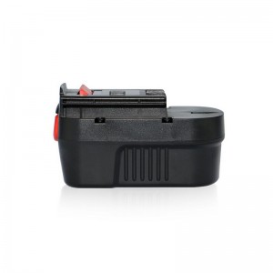 Ni-Mh 14.4V 3000mAh เปลี่ยนแบตเตอรี่เครื่องมือไร้สายสำหรับ Black \u0026 Decker A1714, A14