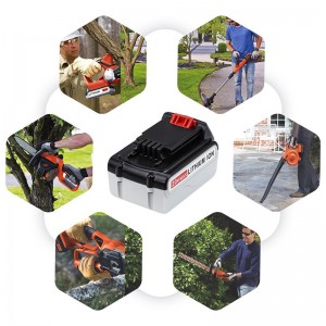 Li-ion 20V 4000mAh เปลี่ยนแบตเตอรี่สำหรับ Black \u0026 Decker LB20, LBX20, LBX4020, LB2X4020 เครื่องมือไร้สาย