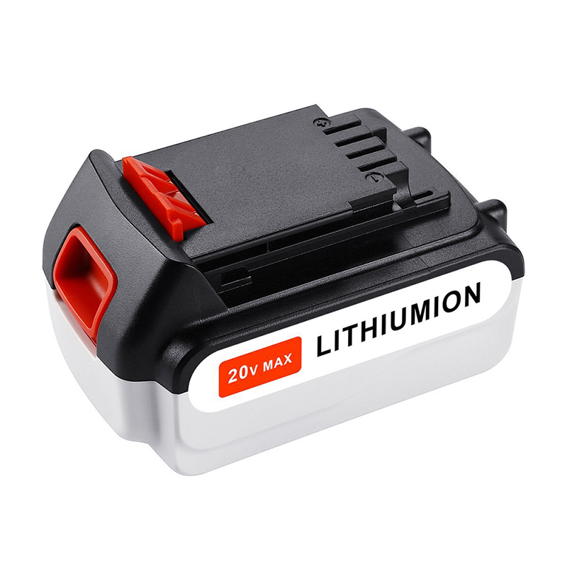 สำหรับ B Lack u0026 D Ecker LB20, LBX20, LBX4020, LB2X4020 เครื่องมือแบตเตอรี่เปลี่ยน Li-Ion 20 โวลต์ 6000 มิลลิแอมป์ชั่วโมงแบตเตอรี่แพ็ค