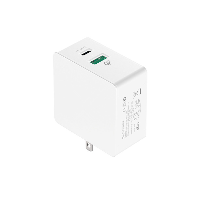 KPS-8006LC 5V3A + QC3.0 -33W เครื่องชาร์จ USB