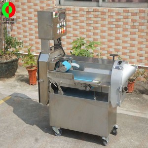 สายพานที่ถอดออกได้แบบมัลติฟังก์ชั่นเครื่องตัดผักแบบสองด้าน