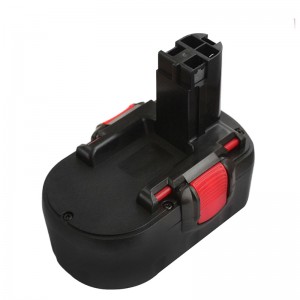 BAT180, BAT181, BAT189 บ๊อช 18V 2000mAh Ni-Cd แบตเตอรี่เครื่องมือไฟฟ้าแบบชาร์จซ้ำได้