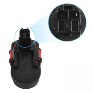 บ๊อชแบตเตอรี BAT025, BAT026 18V 2000mAh Ni-Mh เปลี่ยนแบตเตอรี่เครื่องมือไฟฟ้า