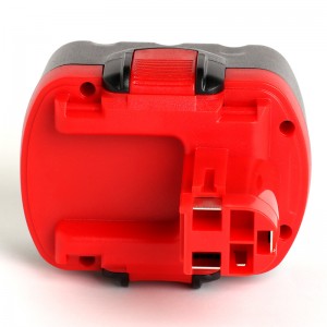 Ni-Cd 14.4V 1300mAh เปลี่ยนเครื่องมือไฟฟ้าแบตเตอรี่สำหรับ Bosch BAT038, BAT040, BAT041