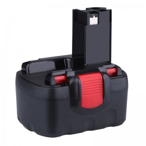 เครื่องมือเปลี่ยนแบตเตอรี่ขับเคลื่อน Ni-Cd 14.4V 2000mAh แบตเตอรี่สำหรับ Bosch BAT140, BAT159