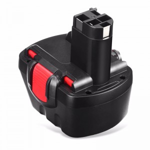แบตเตอรี่แบบชาร์จ Ni-Mh 14.4V 2000mAh คุณภาพดีสำหรับ Bosch BAT038