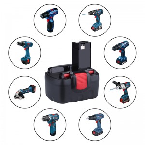 PSB 14.4 V, PSR 14.4 แบตเตอรี่เครื่องมือไฟฟ้าสำรองของบ๊อช Ni-Mh 3000mAh