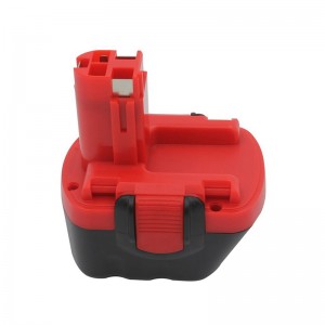 ชุดแบตเตอรี่เครื่องมือไฟฟ้า Ni-Cd เปลี่ยน 12V 1700mAh สำหรับบ๊อช BAT045, BAT049