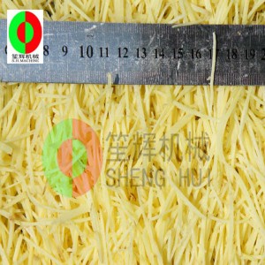 เครื่องตัดขิง / เครื่องตัดขิง / ผลไม้และผักตัดลวดเครื่องตัด / ความเร็วสูงตัดขิงขิงเครื่องไหม (วิดีโอ) QS-50 / QS-100