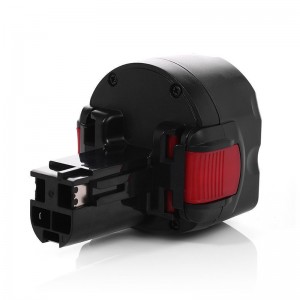 เครื่องมือไฟฟ้าสำหรับเปลี่ยนแบตเตอรี่ Ni-Cd 9.6V 2000mAh สำหรับ Bosch BAT100, BAT119