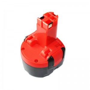 Ni-Cd 7.2V 1300mAh เปลี่ยนแบตเตอรี่เซลล์สำหรับเครื่องมือไฟฟ้าของบ๊อช 2 607 335 587, 2 607 335 766