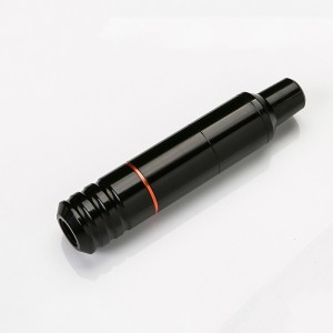 Color Edition Tattoo Pen เครื่องสักโรตารี่ปากกาตลับเครื่องสักกับ DC 5.5mm Connector