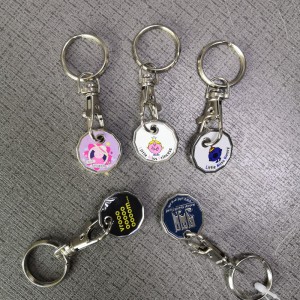 P019 พวงกุญแจเหรียญ
