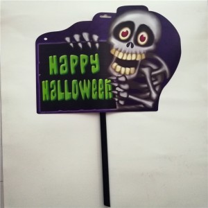 ขายส่งพลาสติกที่มีสีสันสัญญาณ / สัญญาณ TXT / สัญญาณหลาสำหรับกลางแจ้งที่ใช้