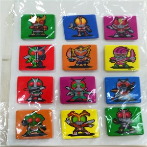 ขายส่งราคาถูกพิมพ์ที่กำหนดเองปุ่ม pin badge 58 มิลลิเมตรแม่เหล็ก / กระจกที่มีความปลอดภัยพิน