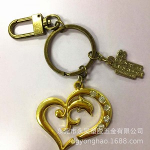 P030 พวงกุญแจหัวใจ