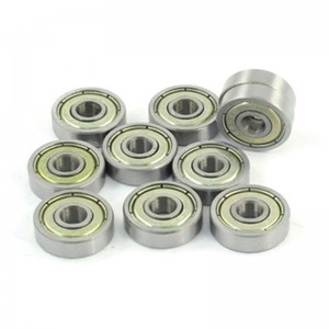 กันน้ำความเร็วสูงทิศทางเดียว MR137zz ลูกปืนร่องลึก