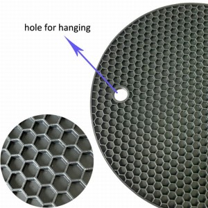 ถ้วยกาแฟยางรองจานรองแก้วครัว