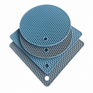 แผ่นตบยางรองแก้ว