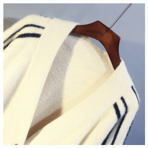 2019 ใหม่ล่าสุดหลวมเลียนแบบมิงค์ลาย Jacquard สุภาพสตรีคาร์ดิแกนเสื้อกันหนาว