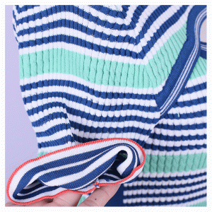 ฤดูร้อน Bodycon คอเต่ารูศูนย์ผู้หญิงลายเสื้อกันหนาวบาง ๆ