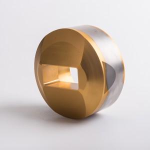 ช่องสี่เหลี่ยมความทนทานสูงตัดหัวตัด HSS ที่มีความเย็นสูง