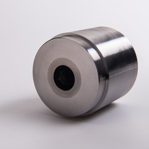 กรณีเหล็กแทรกคาร์ไบด์หัวเรื่องเย็นตายสำหรับสกรูขั้นตอน